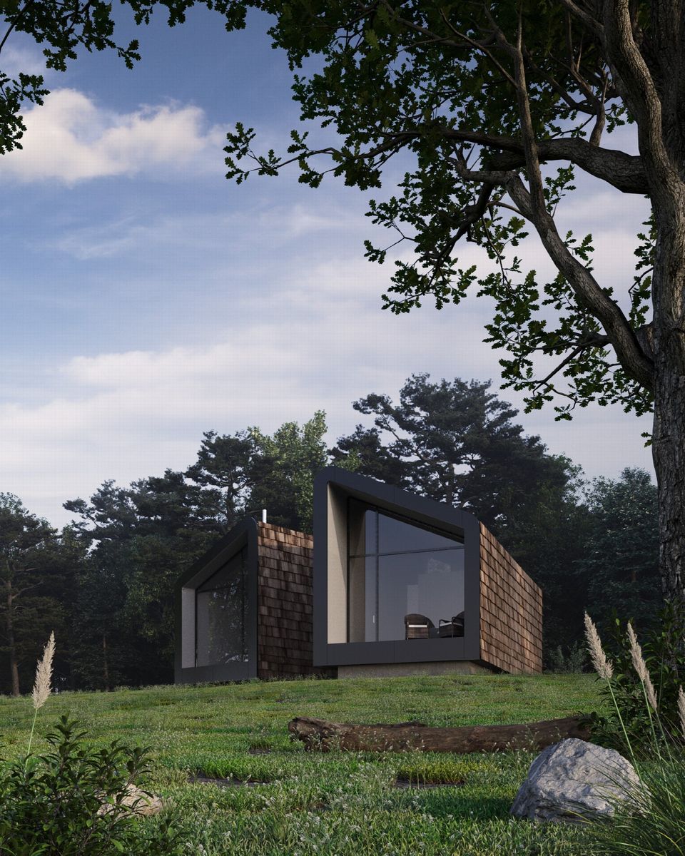 Forest house